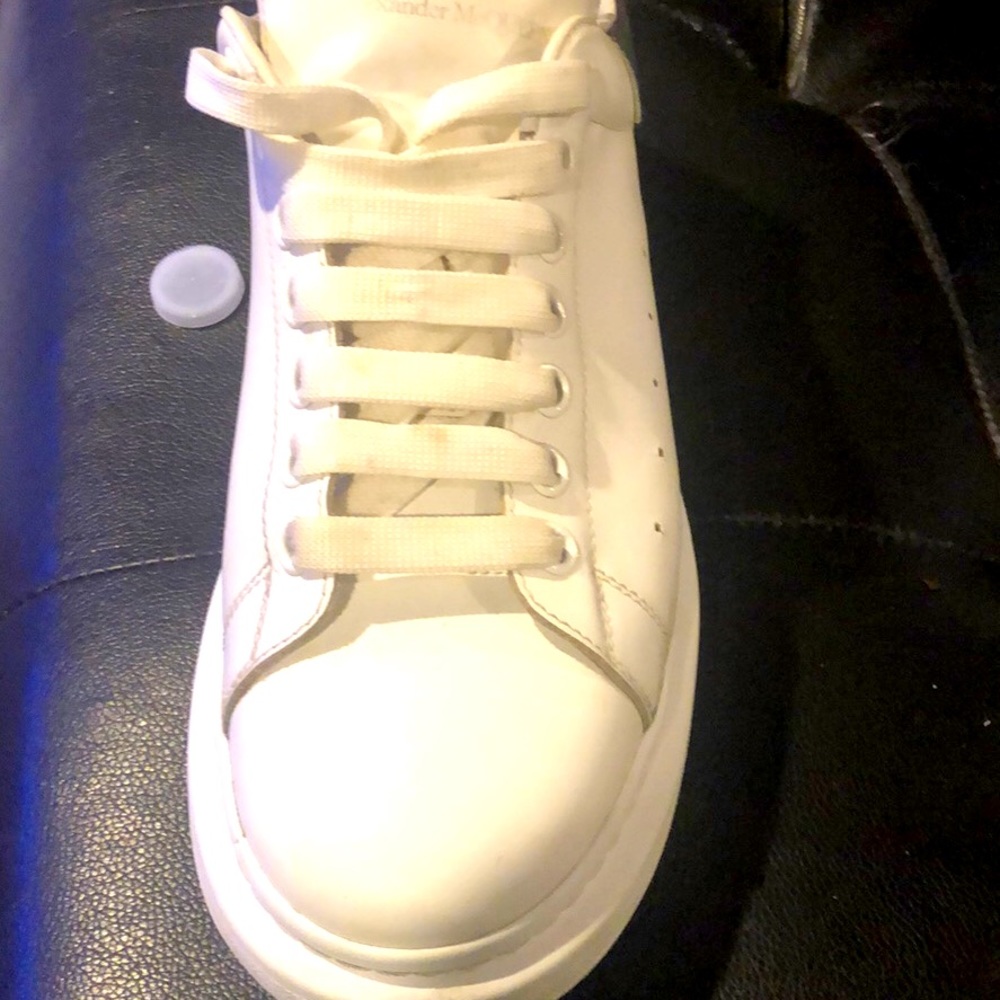 Size 44 Men Alexander McQueens still in good condition just nee